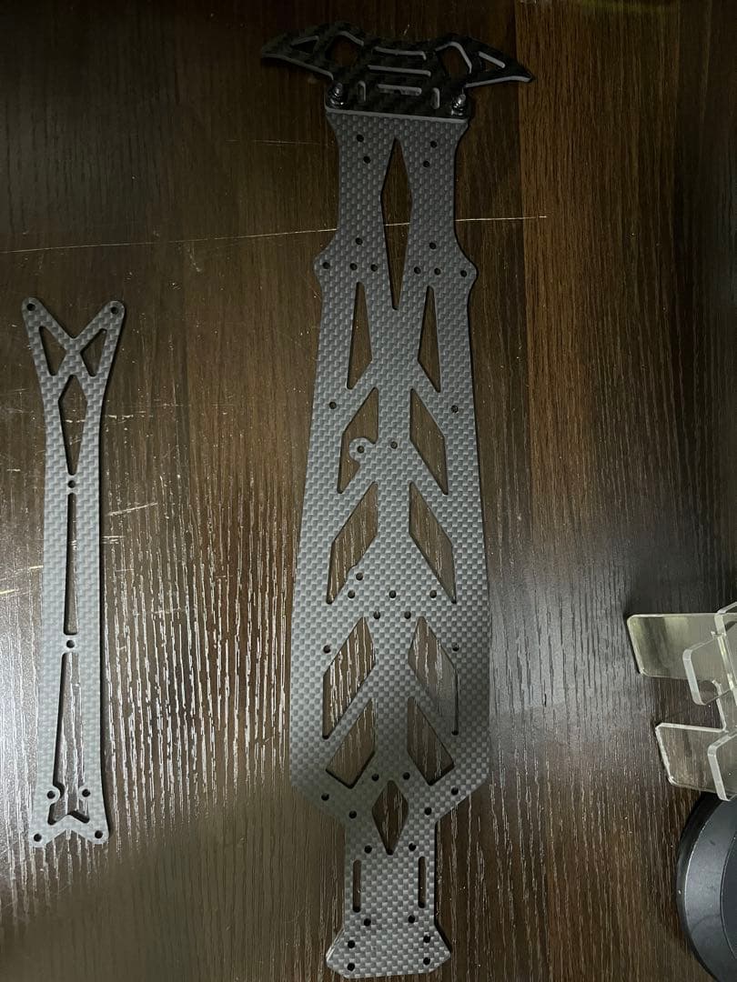 RD2.0カーボンメインシャーシ&アッパーデッキ　パンドラ BNスポーツS14