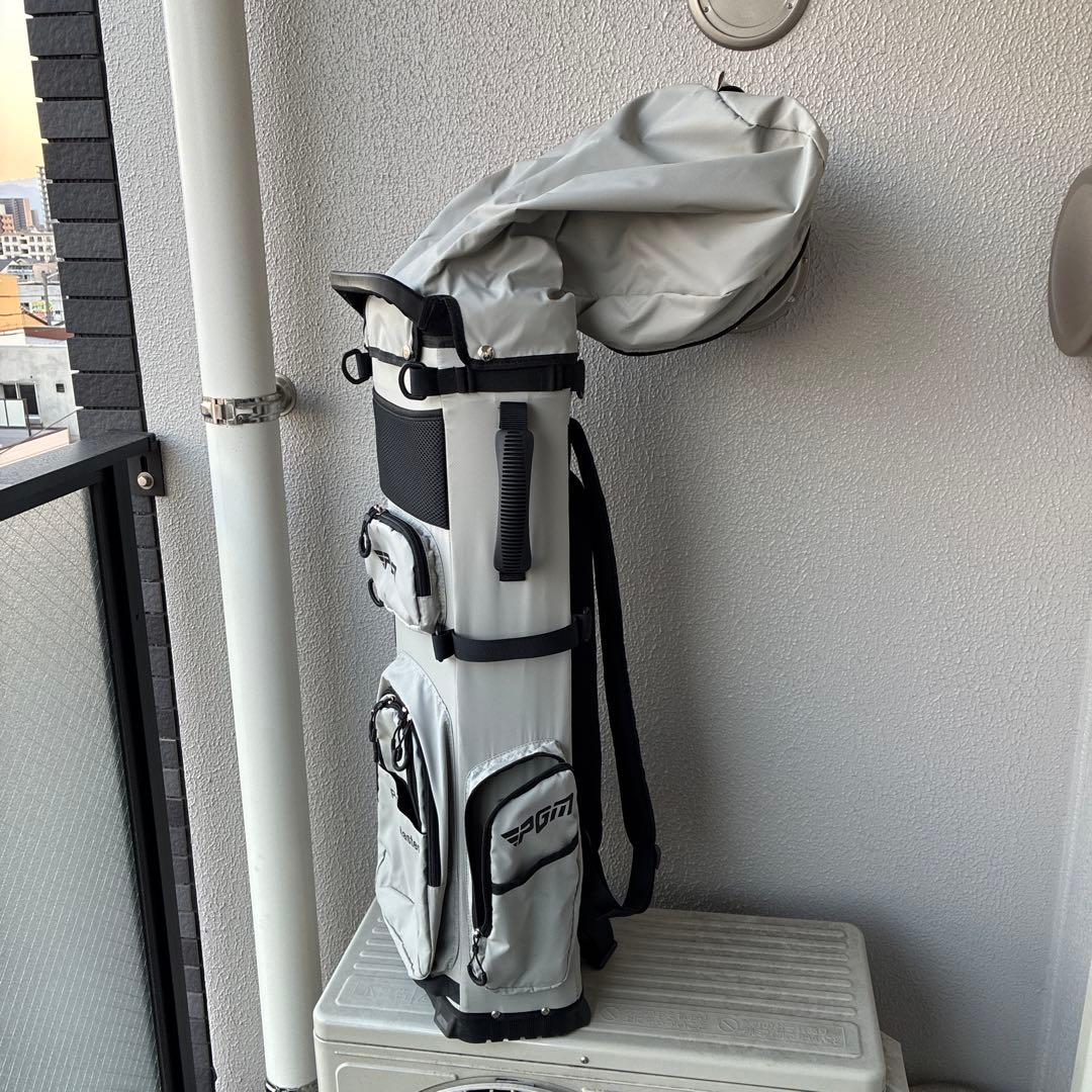 【5%引きセール】PGMゴルフバッグ ダブルショルダーバックパック