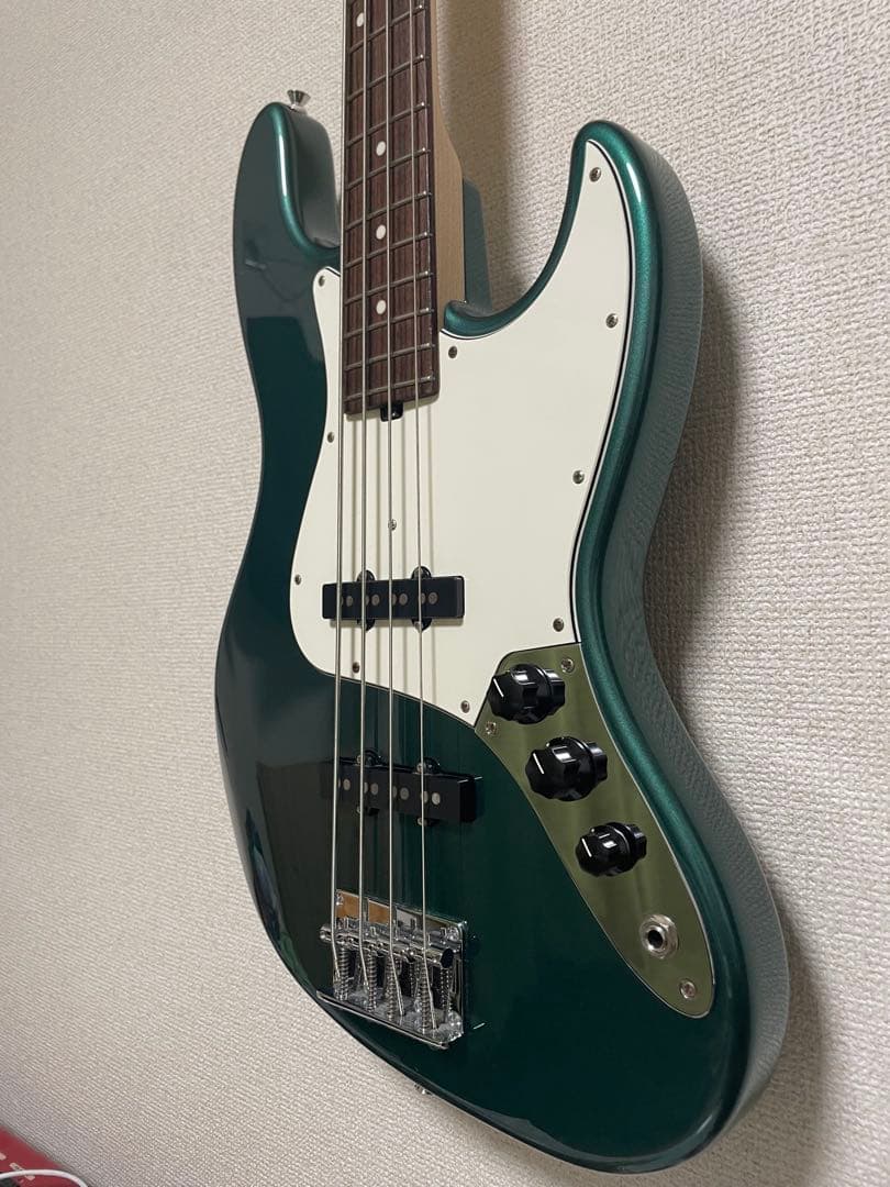 Three Dots JB BRG/R ジャズベース　ジャズべ
