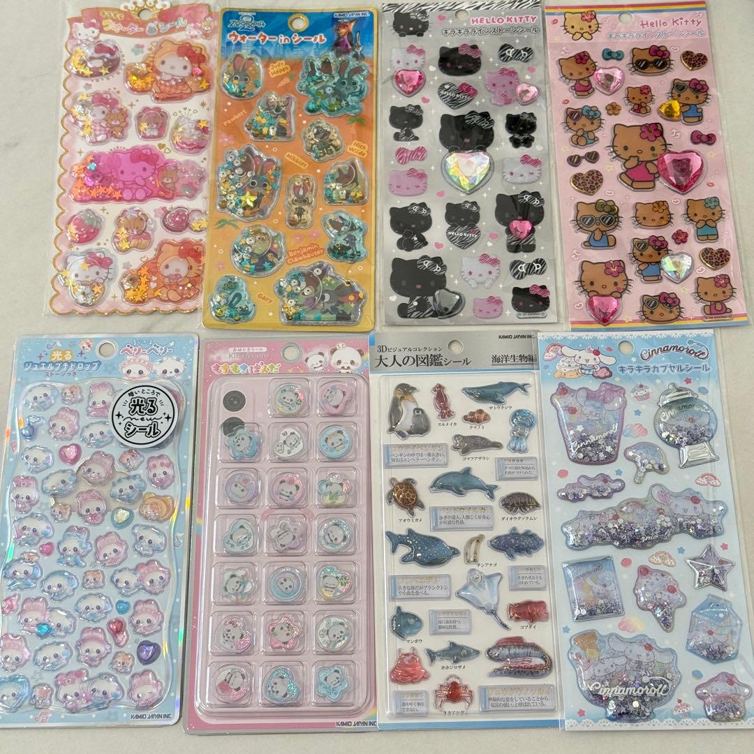 【正規品】ボンボンドロップシール コットンパフィ プチドロップ 14個セット