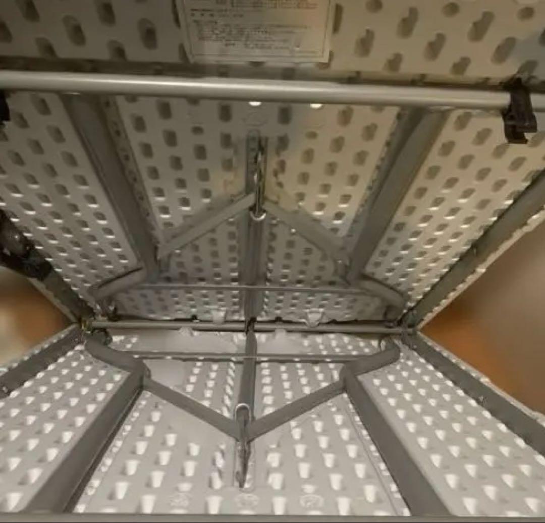 FIELDDOOR 折りたたみワークテーブル 180ホワイト受け取りの方送料無し