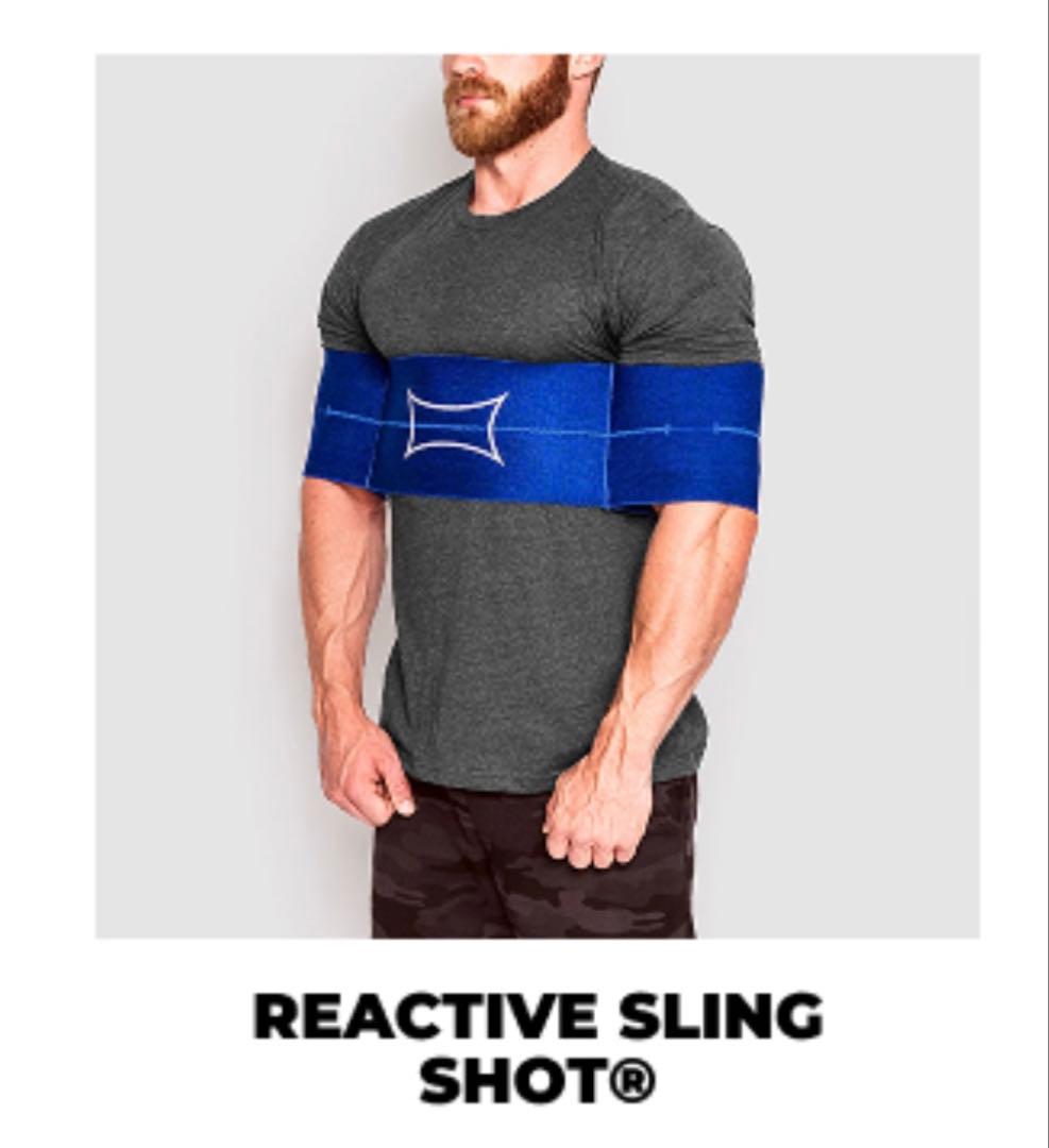 スリングショット　青　 リアクティブ