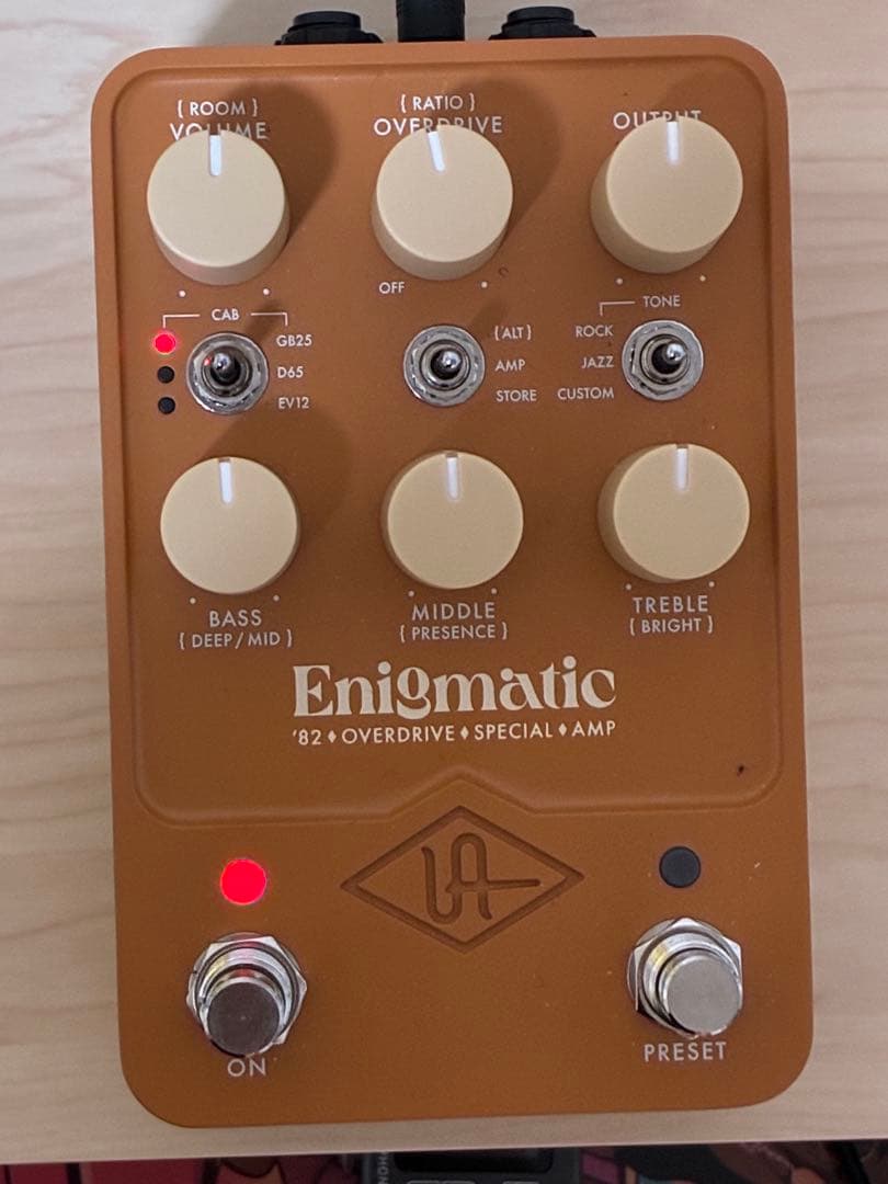 【美品・リセット済】Universal Audio Enigmatic '82