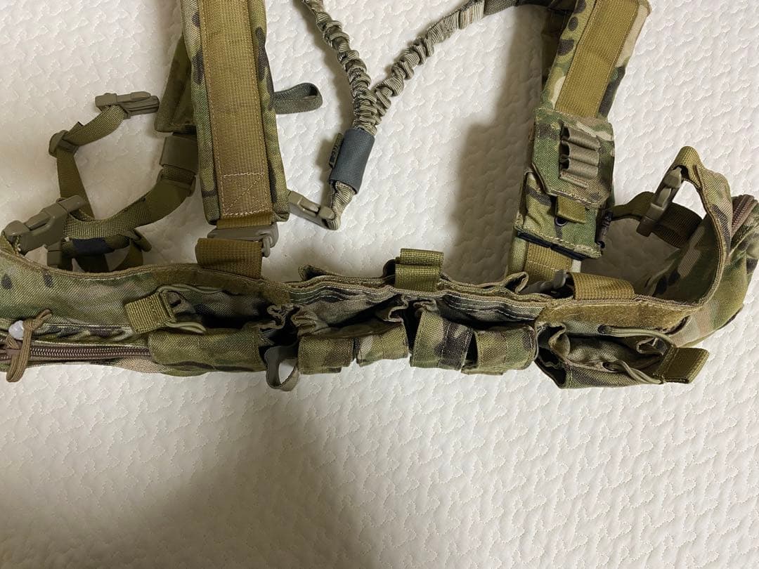 個人装備 VOLK TACTICAL GEAR LOWPROFILE CHESTRIG