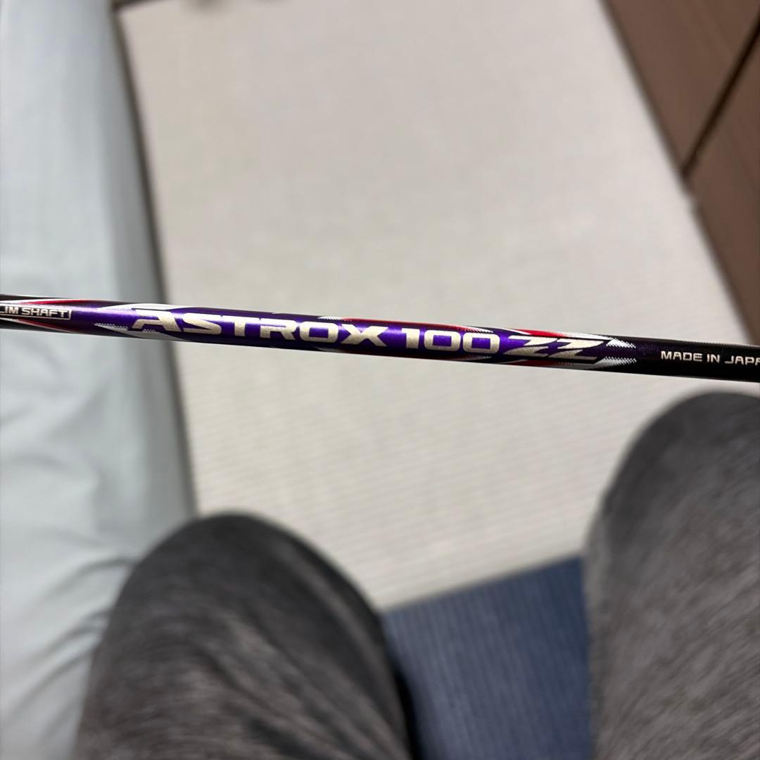 アストロクス100zz 限定色(紫)