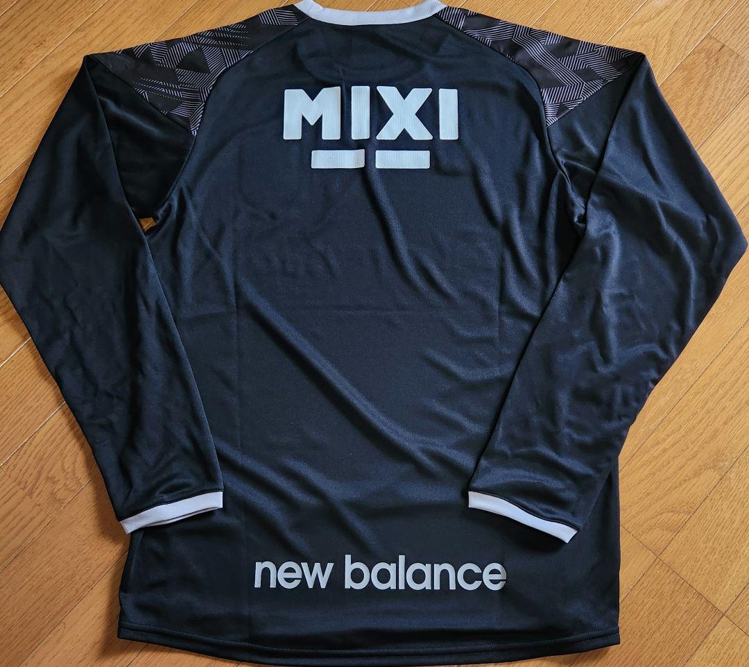 送料込★完売受注販売新品★NB★FC東京25プラクティスシャツ長袖スタッフ用