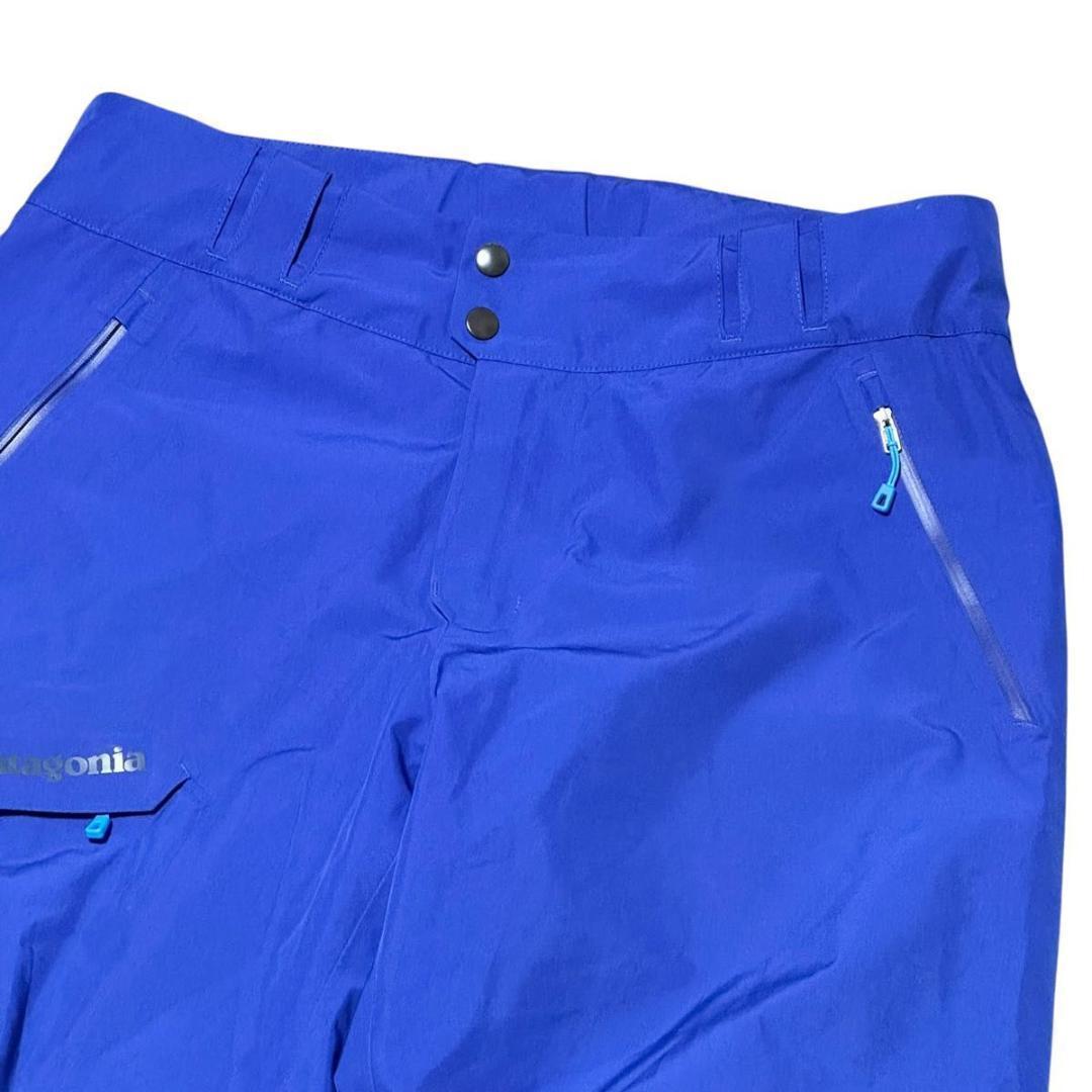 Patagonia パウダーボウルパンツ GORE-TEX M RECCO 青