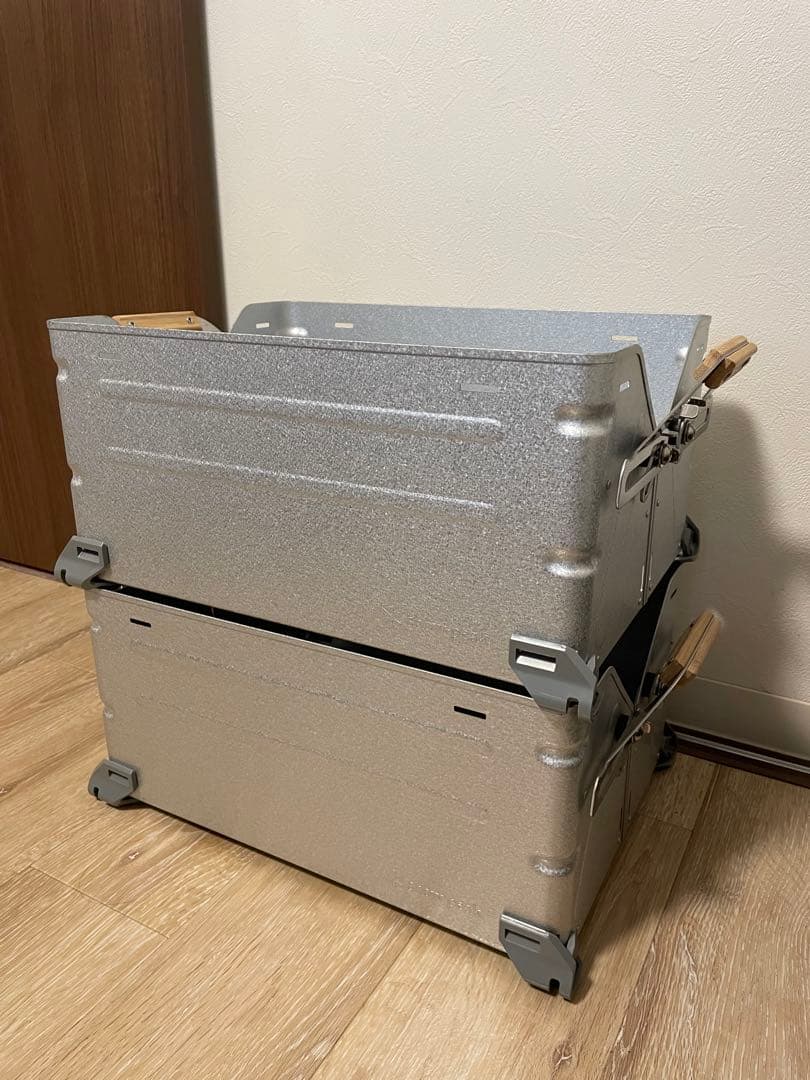 シェルフコンテナ 25 スノーピーク　シェルコン　2個セット　UG-025G