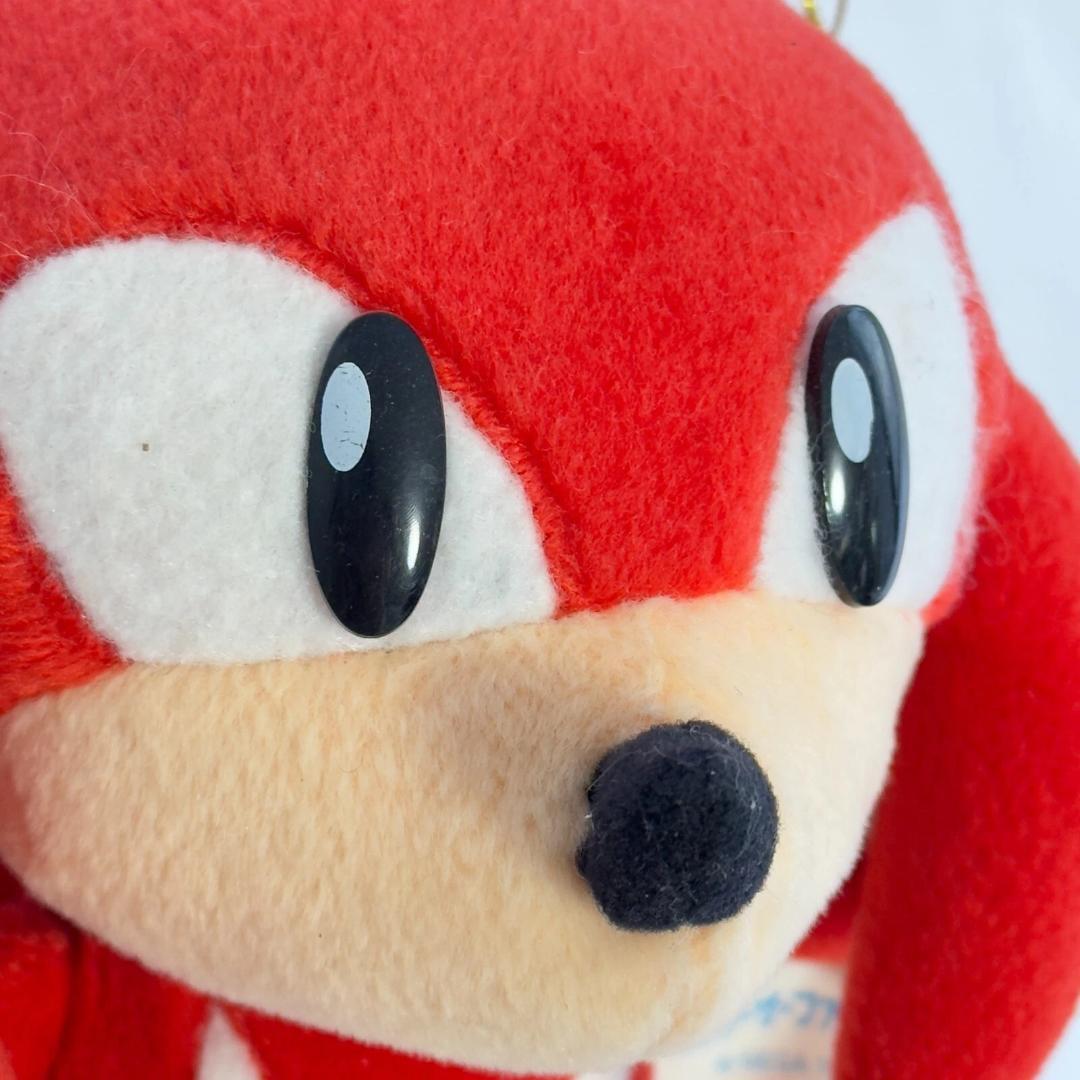 ナックルズ セガ ソニック・ザ・ファイターズ ソニック ぬいぐるみ