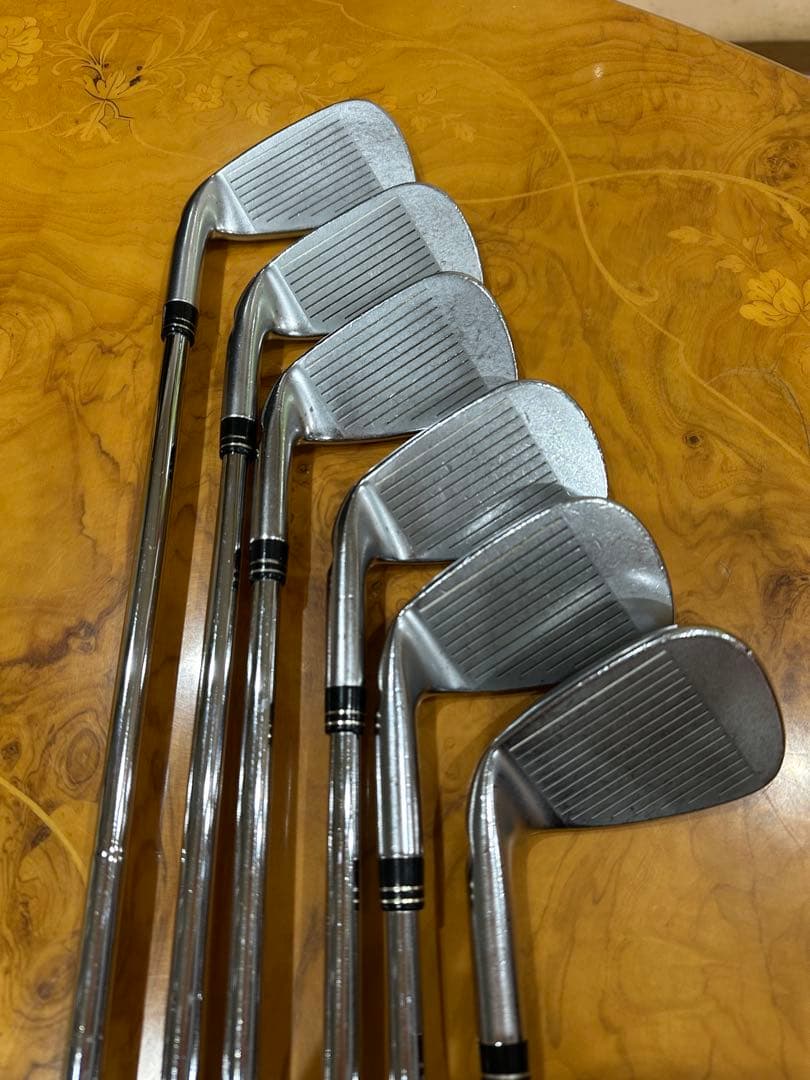 ピン210アイアンセット5〜W　DG X100