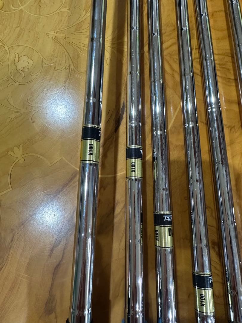 ピン210アイアンセット5〜W　DG X100