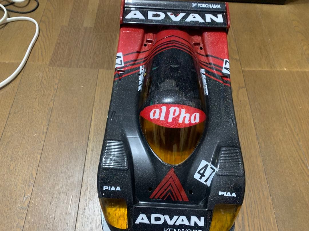 最終値下Tamiya メルセデス・ベンツ C11 1ADVAN塗装フルセット