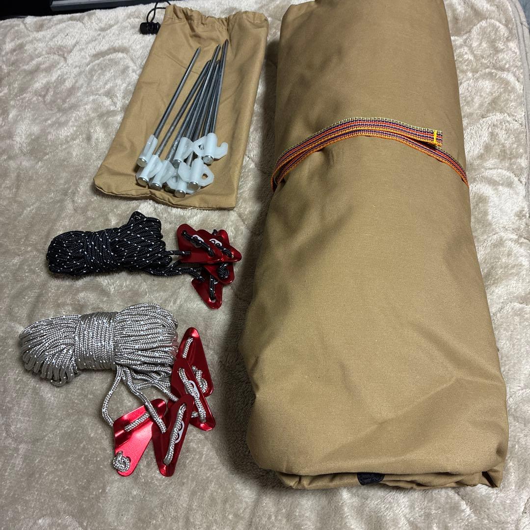 GOGlamping 山帆ヘキサタープ TC