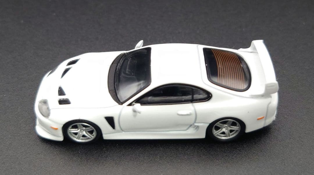ミニカー MINI GT Toyota TRD 3000GT Super White