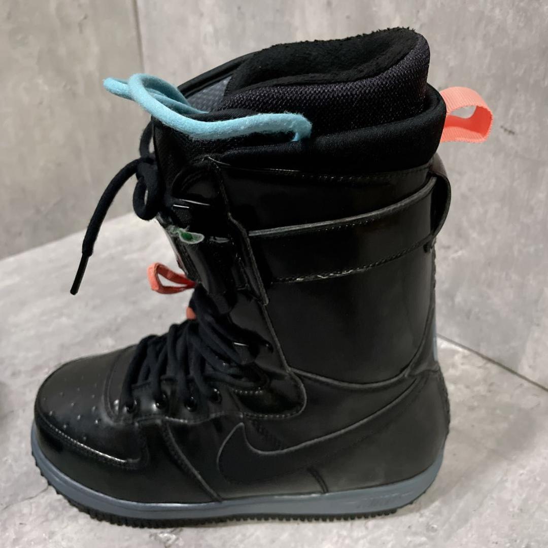 希少 NIKE Zoom Force 1 スノボドブーツ 24cm ブラック