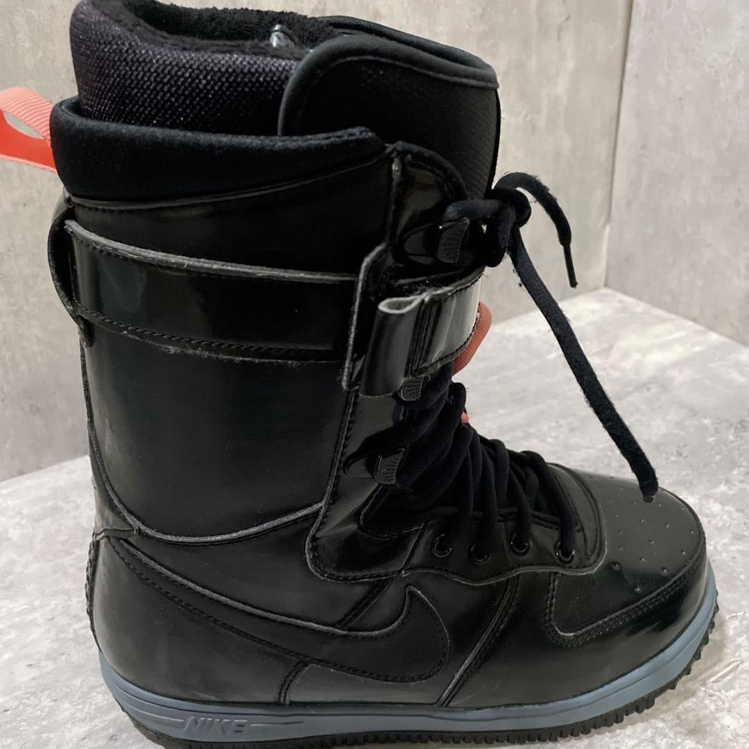 希少 NIKE Zoom Force 1 スノボドブーツ 24cm ブラック