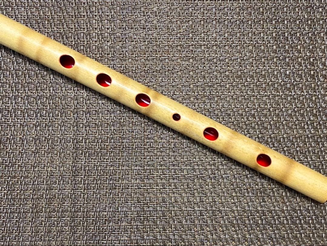 篠笛　ドレミ調　五本調子