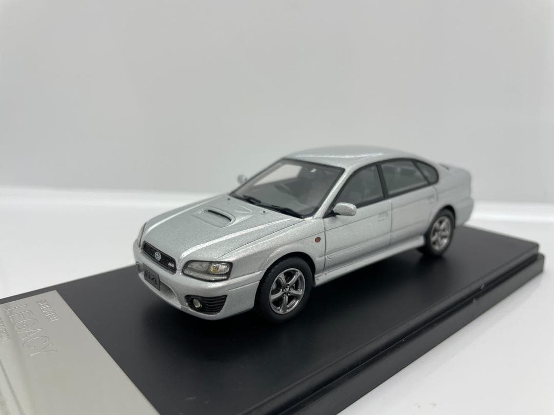 402-141 Hi-Story 1/43 スバル レガシー B4 RSK