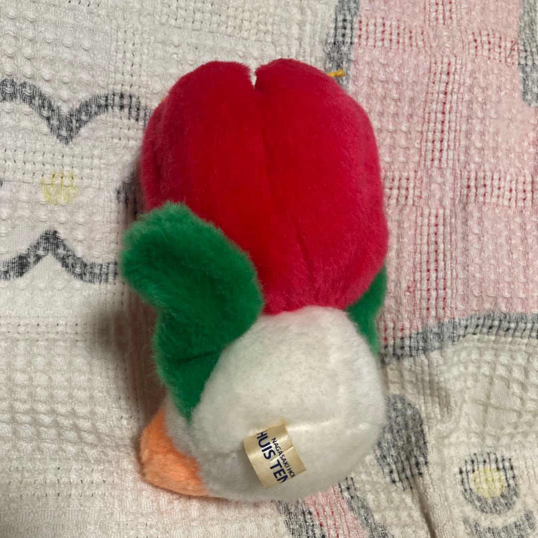 ハウステンボス　初代 ちゅーりー　ぬいぐるみ　3こ　中古品　バラ売り不可