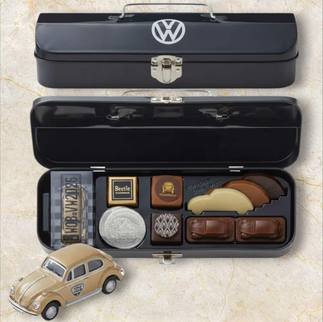 3個セット　モロゾフ　ビートル　２０２６　スチールコンテナ ２０２６