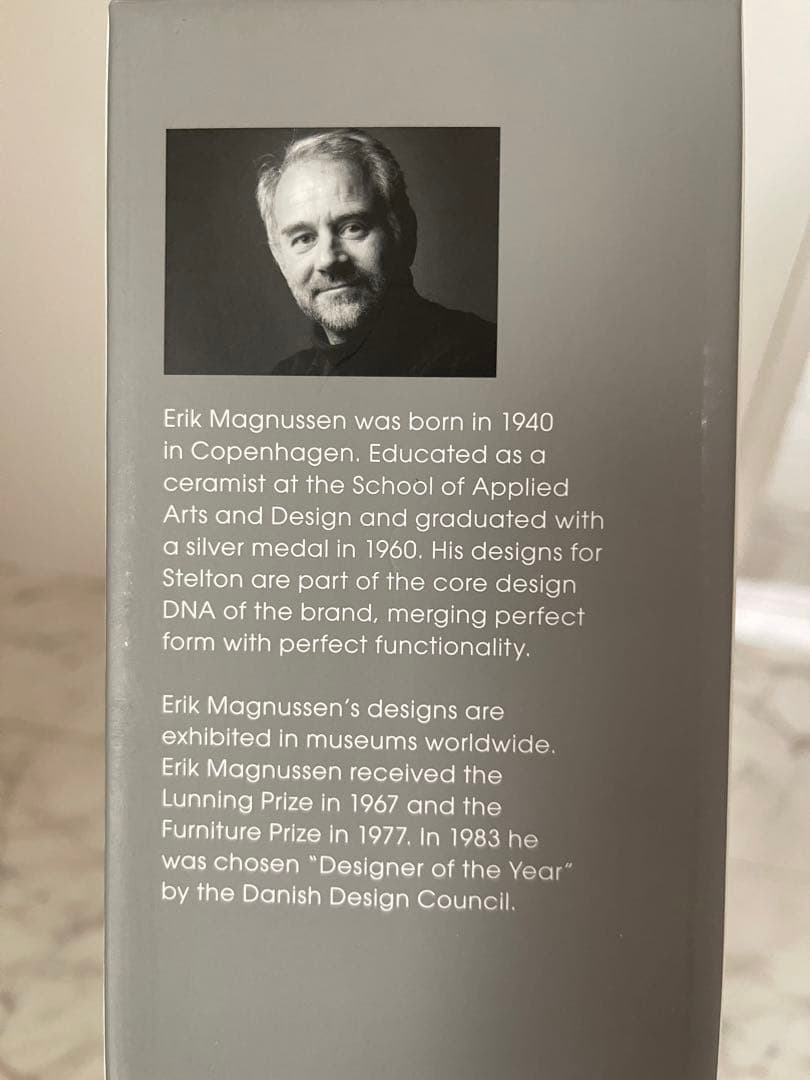 Stelton Erikmagnussen エリック マグヌッセン オイルランプ