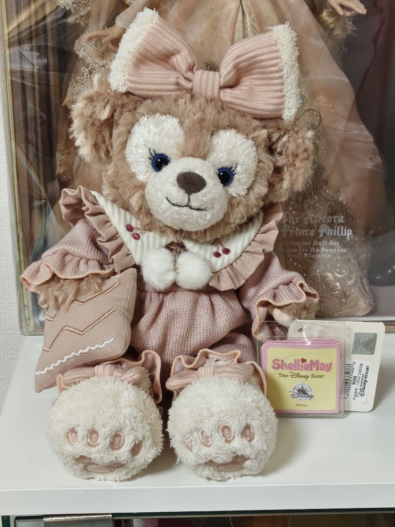 ま*読様 上海ディズニーシェリーメイぬいぐるみSSサイズ