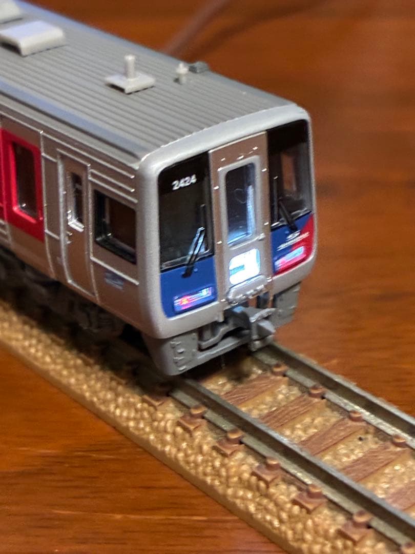 A-3475 特急「南風」＋「うずしお」7両セット　ライト点灯動力動作確認済