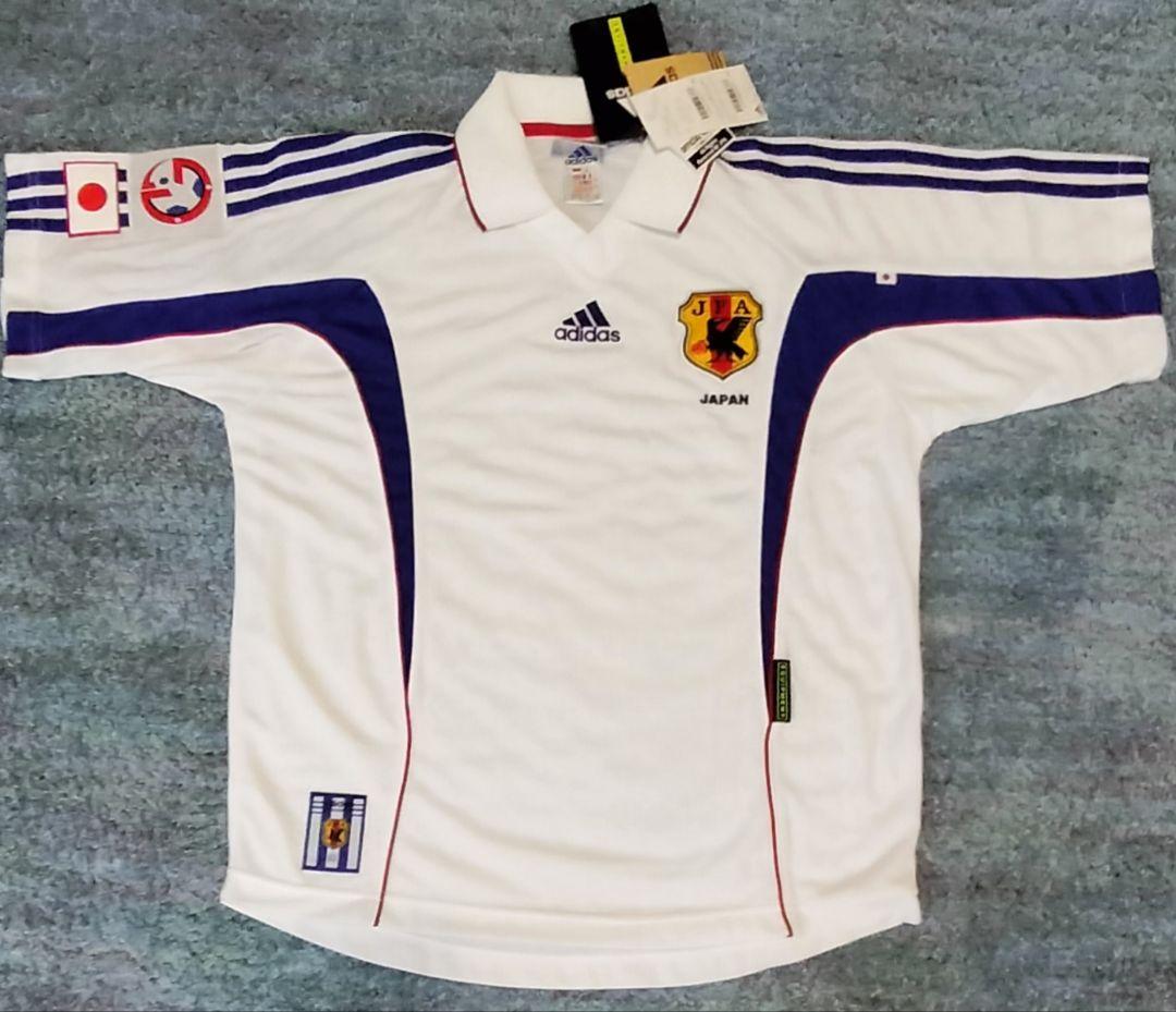 激レア【タグ付デッドストック】アジアカップ2000優勝モデル 日本代表  A
