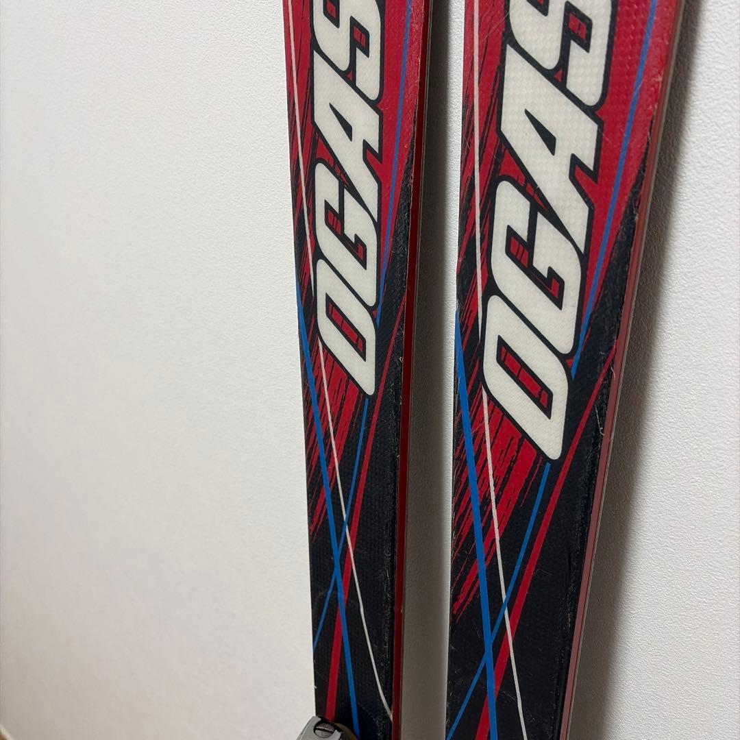 【美品】OGASAKA オガサカ Keo's 覇 スキー板 170cm