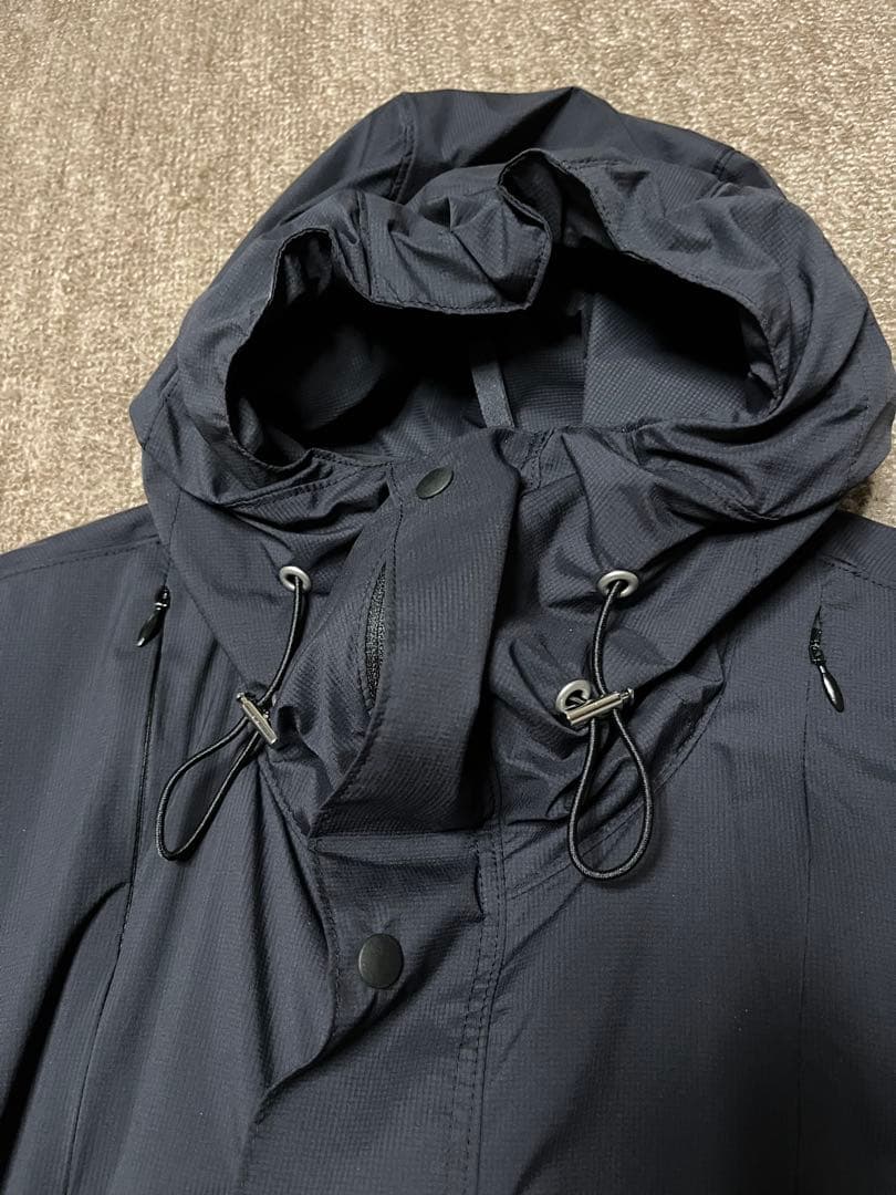 マウンテンマーシャルアーツ MMA パッカブルアノラック サイズ２美品!