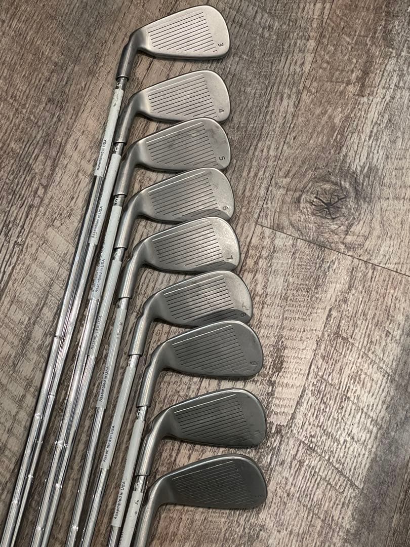 激レア9本セット PING G25 アイアンセット KBS