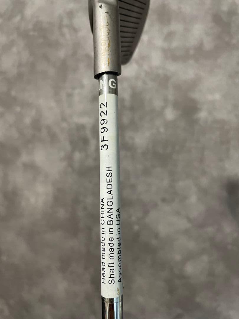 激レア9本セット PING G25 アイアンセット KBS