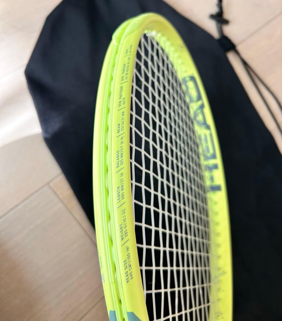 ［美品]HEAD Extreme ヘッド　エクストリーム2022 G2 袋付き