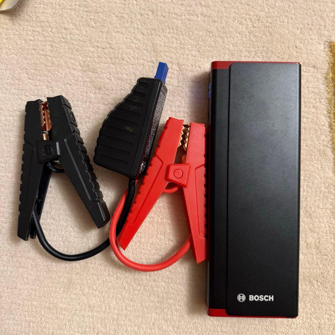 BOSCH ボッシュ ジャンプスターター 大容量18000mAh12V/6.0L
