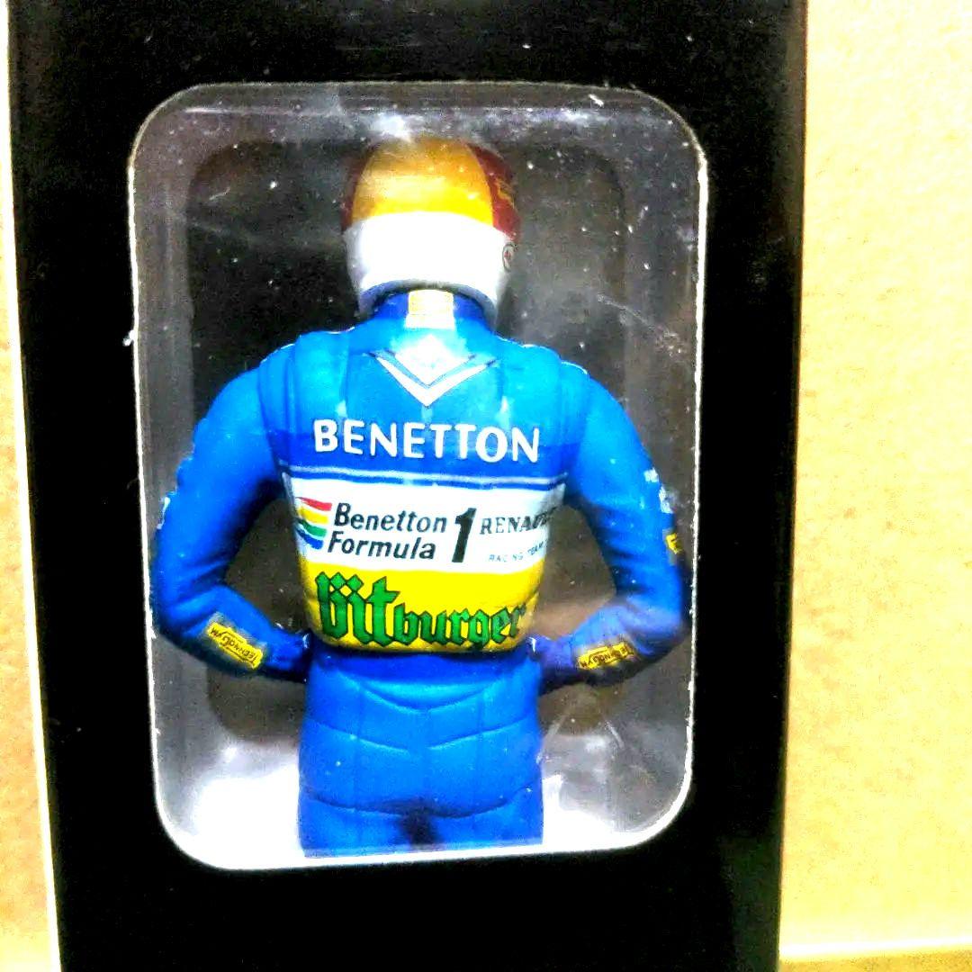 ミハエル・シューマッハ ベネトン 黄金時代　フィギュア　ミニチャンプス１/１８