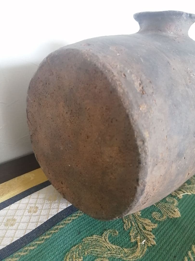 朝鮮古美術 李朝 高麗 扁壺 俵壺 花器