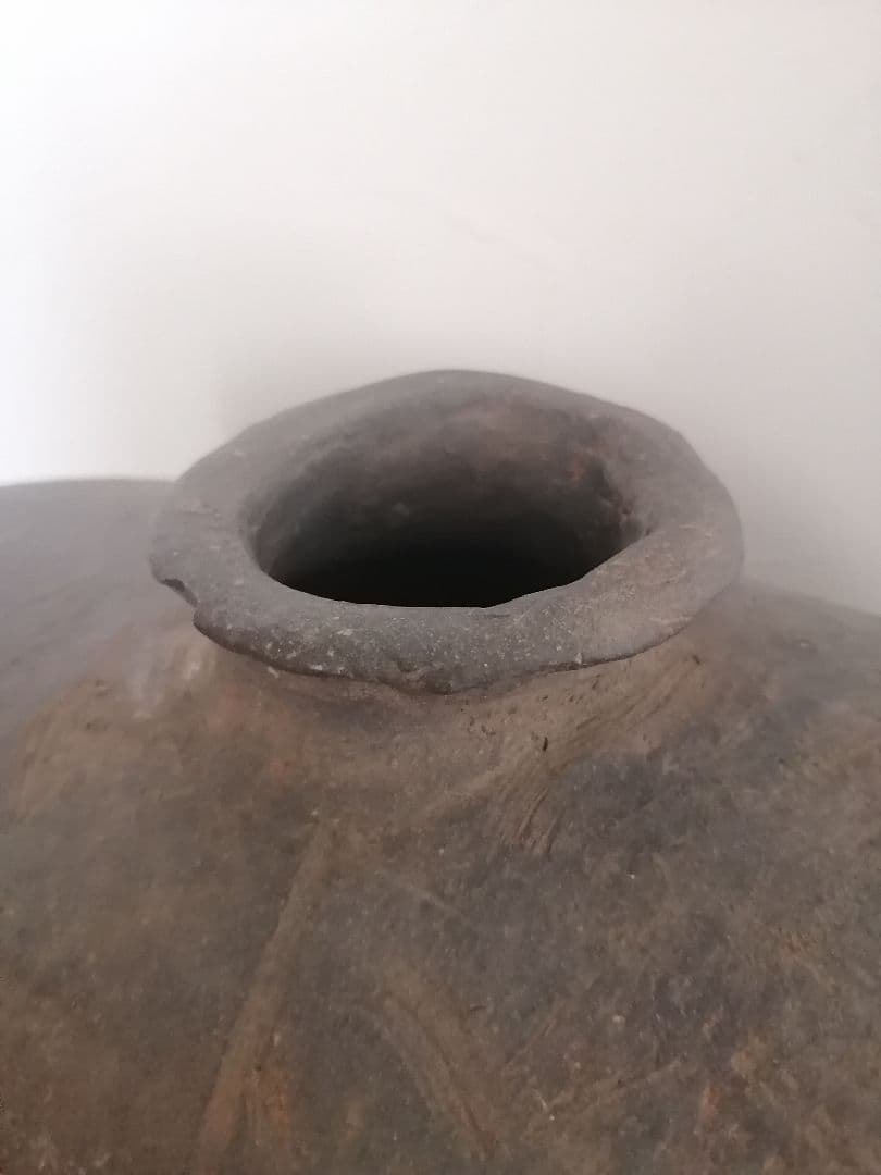 朝鮮古美術 李朝 高麗 扁壺 俵壺 花器