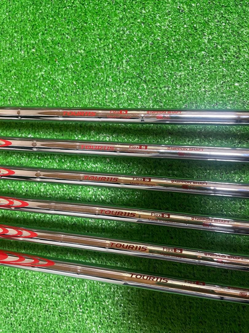 ブリヂストン258CBP #5-P 6本セット モーダス115(S)