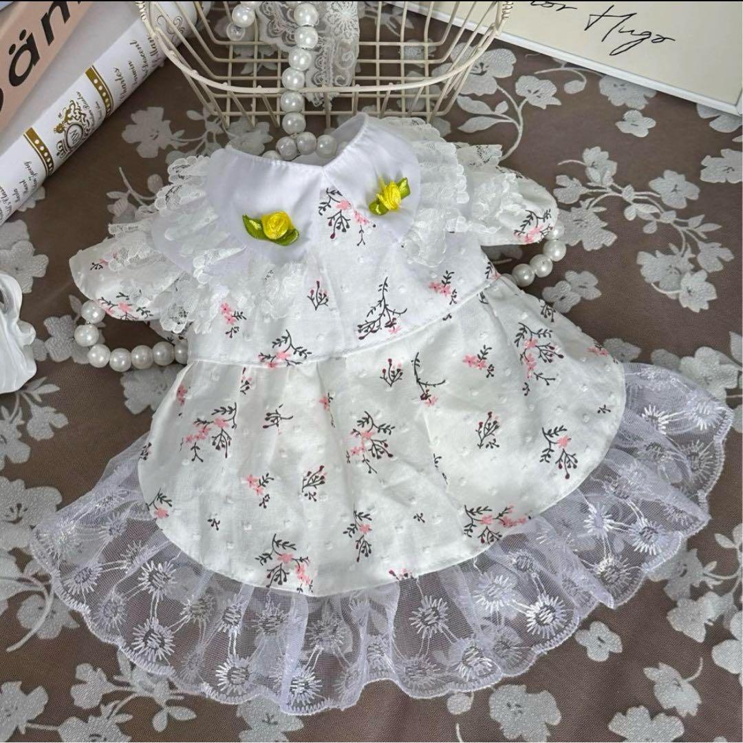 ひでページ　犬服　猫服　ハンドメイド　ワンピース　わんちゃん