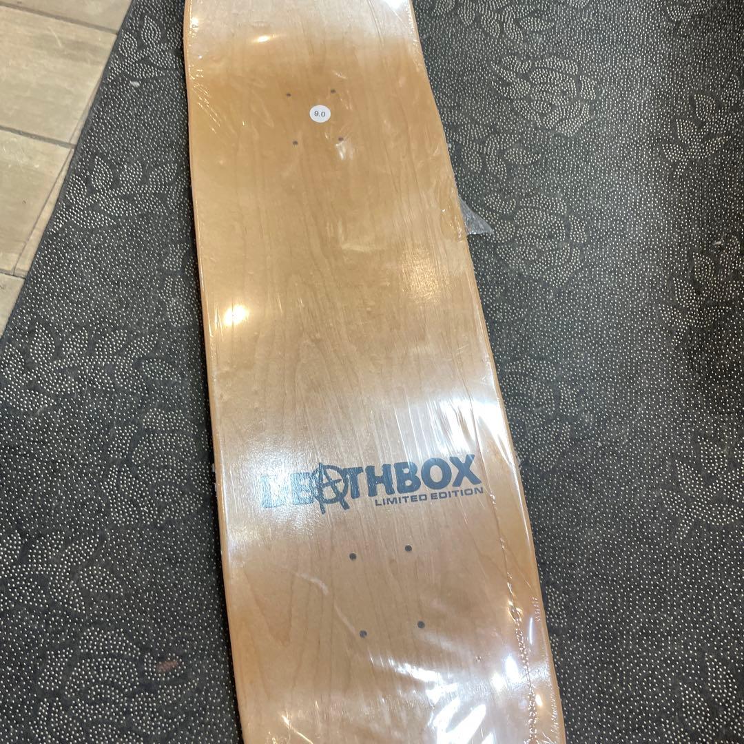 Deathbox Marty Griptape デッキh-street 9インチ
