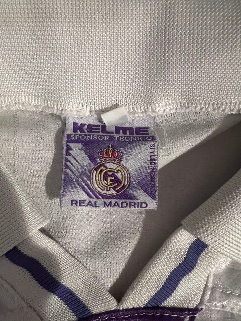 1994~1996年 KELME REAL MADRID ユニフォーム