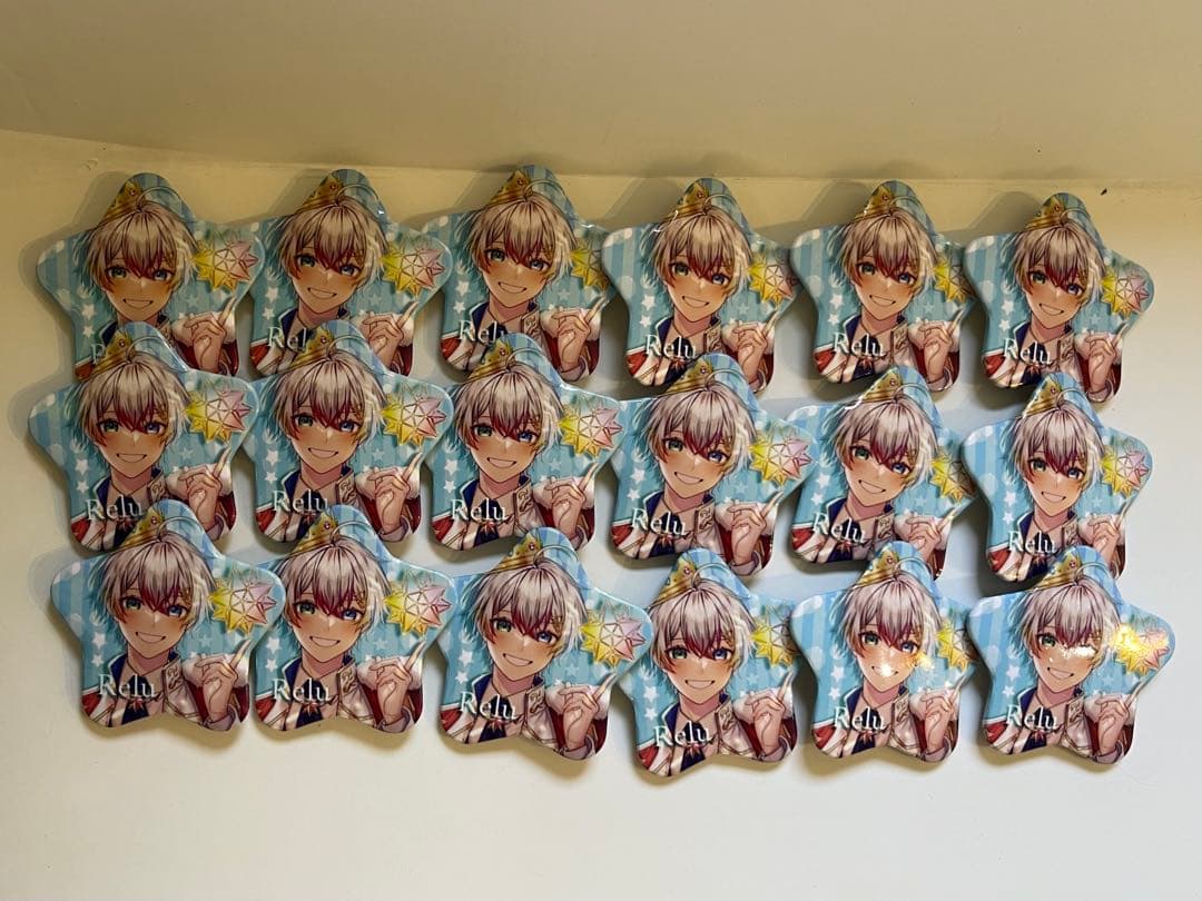 すたぽら Relu れる 缶バ 生誕