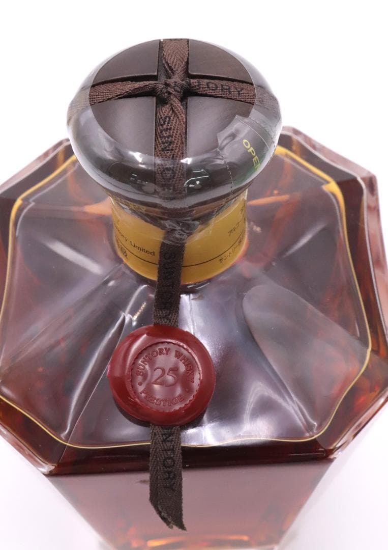 ◇未開栓 SUNTORY サントリー プレステージ25年 箱付き 古酒