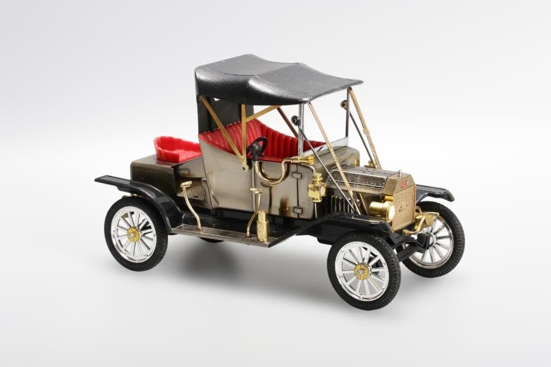 ヴィンテージ Ford T型 モデルカー 金属製モデル クラシックカー