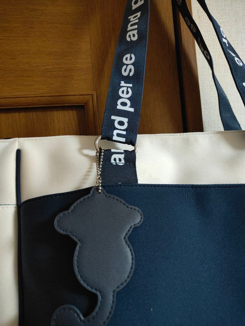 アンパスィ　トラベルバッグ