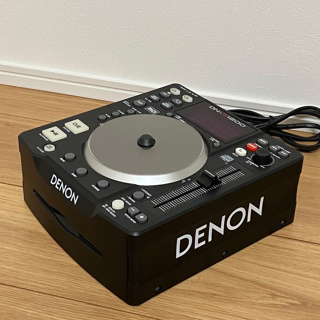 美品！デノンDENON DJ CDプレーヤー DN-S1200 ミキサー