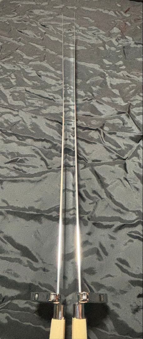 お買得！中国武術 ジュラルミン製響双刀 訳あり品 少林寺 カンフー 演武、大会用