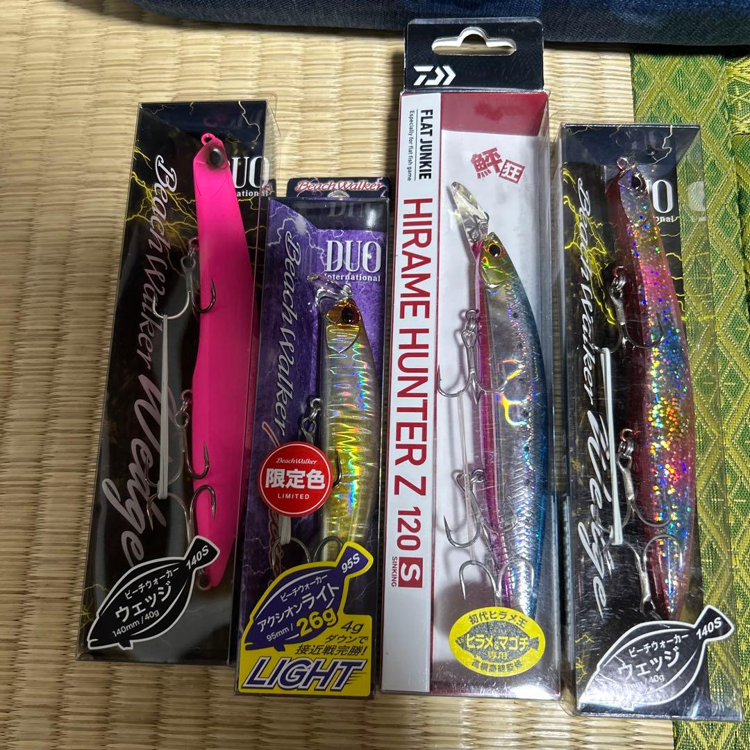 ハードルアーセット 10本　値下げ中