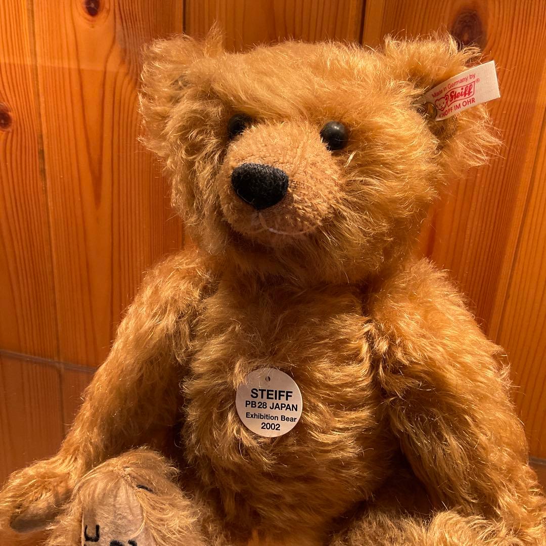 シュタイフ　会場限定　ティディベア　生誕100周年　ジャパンエキシビジョンベア