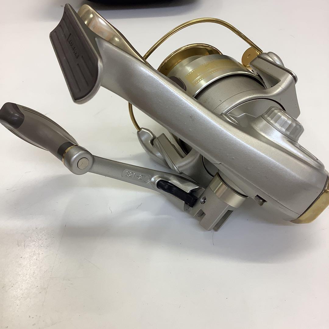 mm-3405⑥【RYOBI リール　メタロイヤル　VS1500LB】